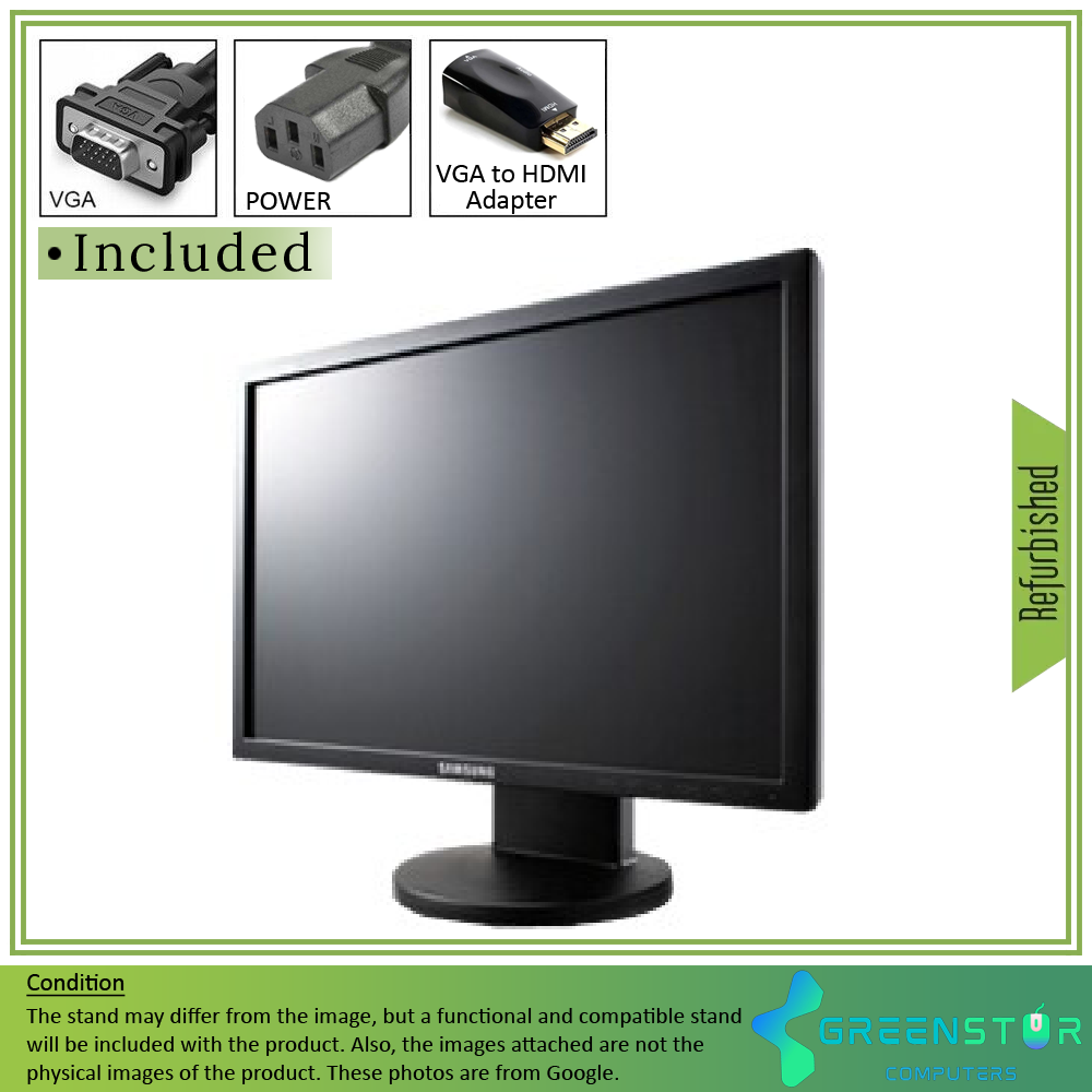  Refurbished(Good) - Samsung SyncMaster 2243QW 22